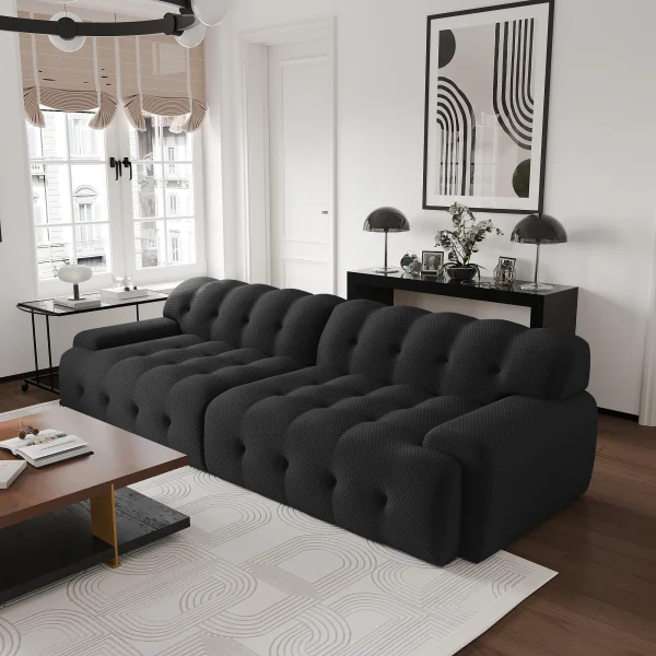 Comfy Cloud 102.4inch Oversized Modular Sectional Sofa