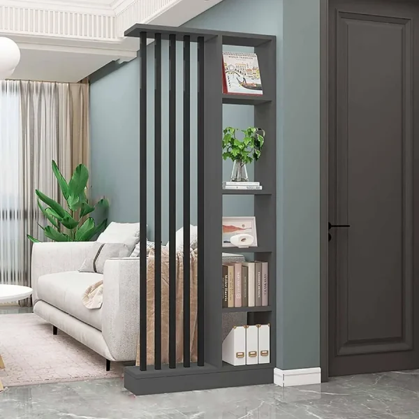 Floor to Ceiling Wall Post Partitions Screens Room Divider -Entrance Hall Partition