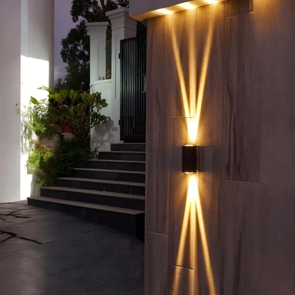 LED Up & Down Modern Wall Outdoor Indoor Wall Sconce