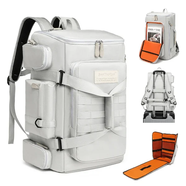 Travel Backpack Wet and Dry Separation Compartments