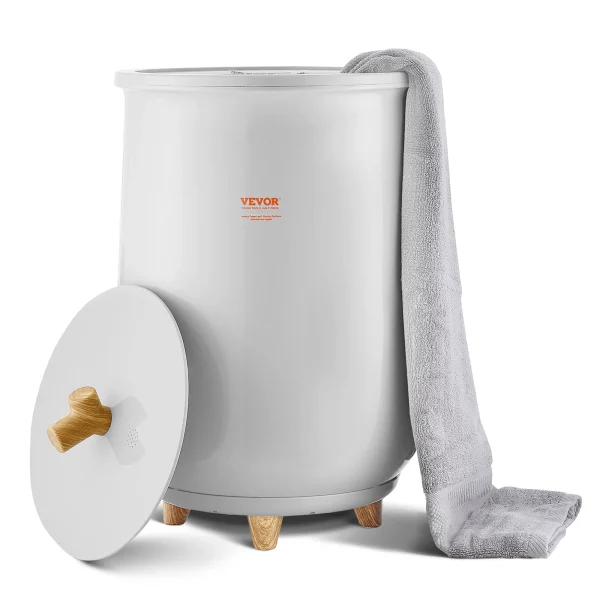 Heated Large Blanket / Towel Warmer w/ LED Light Temperature Setting
